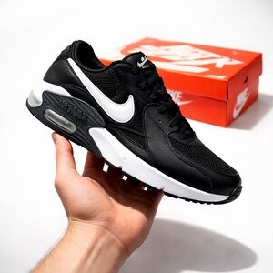 New! Nike Air Max Excee Sneakers | Men’s 8.5 | Black White